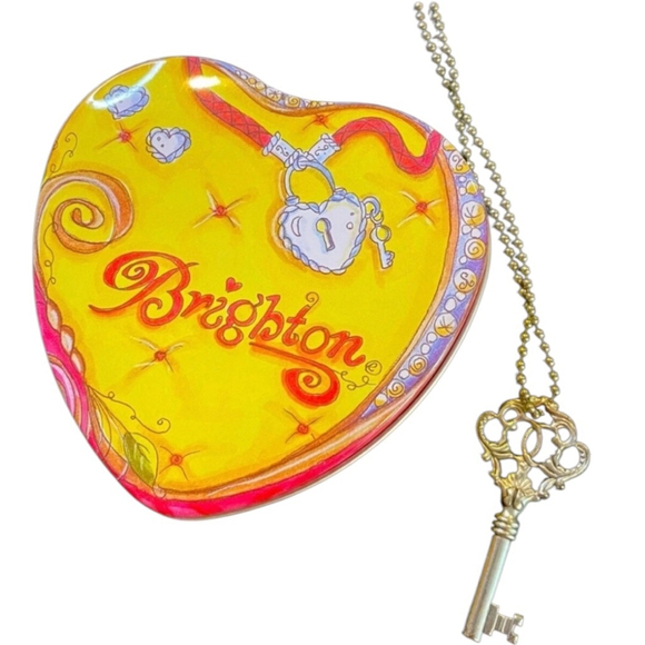 Brighton Women's Key Necklace Bundle OS Yellow - Picture 1 of 3